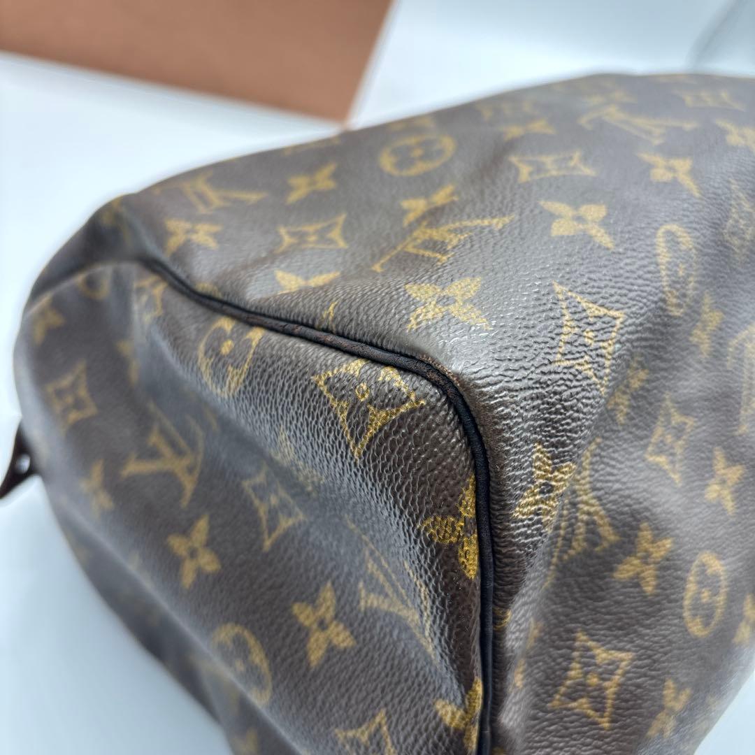 LOUIS VUITTON スピーディ 30 モノグラム ハンドバッグ