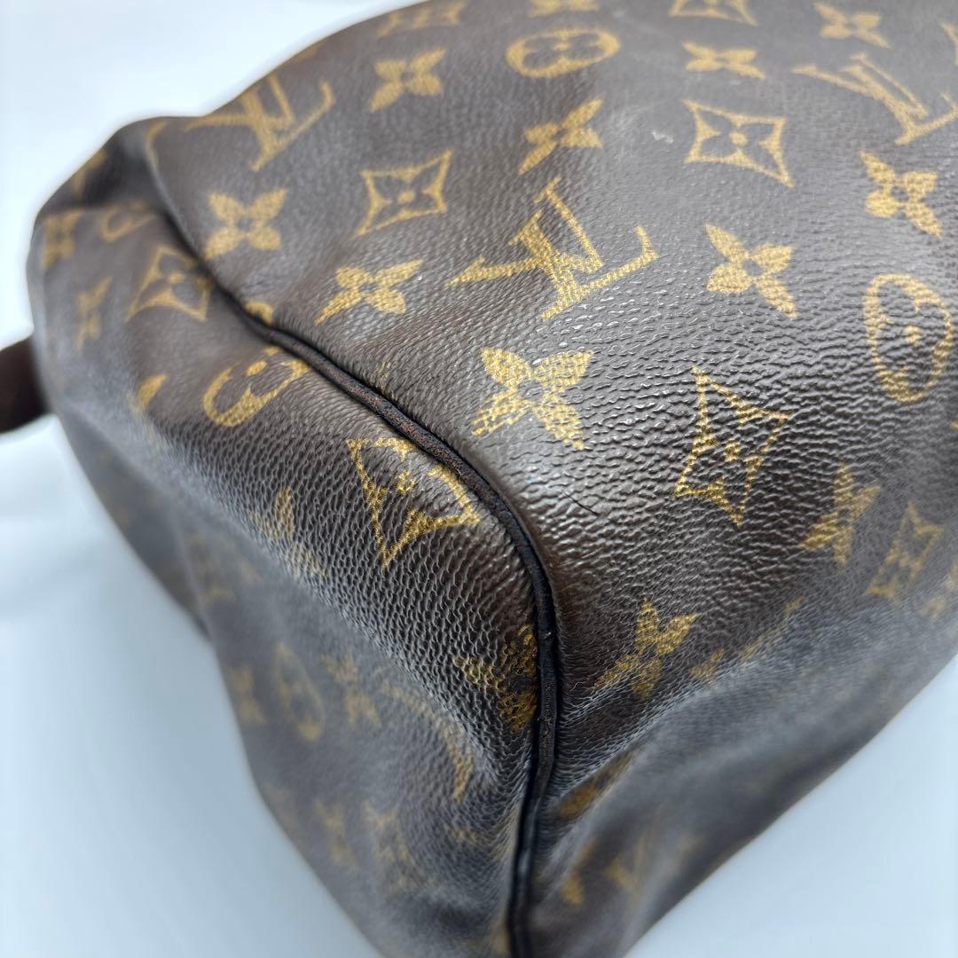 LOUIS VUITTON スピーディ 30 モノグラム ハンドバッグ