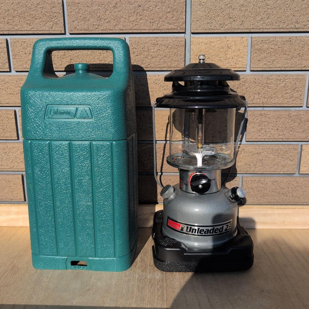 Coleman C-Li ランタン ケース付き