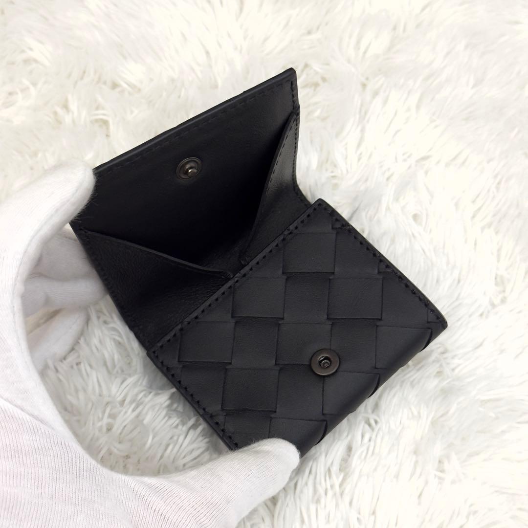 新品級⭐️RFID内蔵 BOTTEGA VENETA イントレ 小銭入れ 