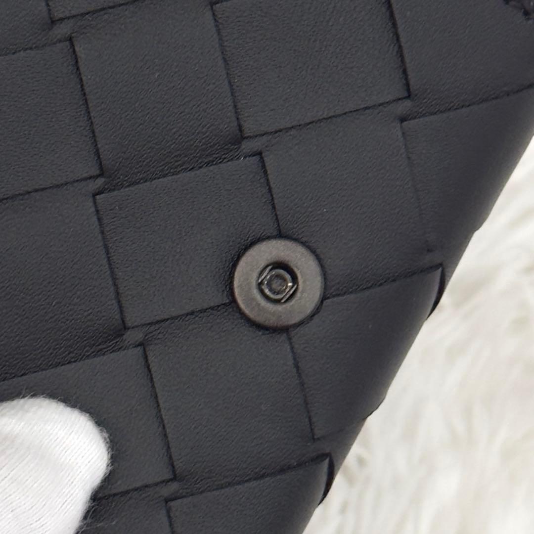 新品級⭐️RFID内蔵 BOTTEGA VENETA イントレ 小銭入れ 