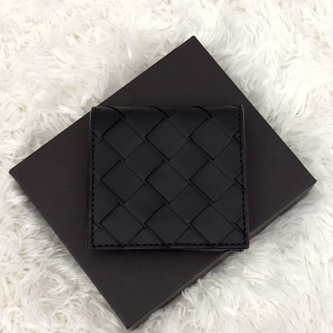 新品級⭐️RFID内蔵 BOTTEGA VENETA イントレ 小銭入れ 