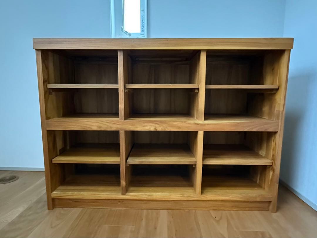 【状態良】unico BREATH WIDE SHELF ウニコ ブレス