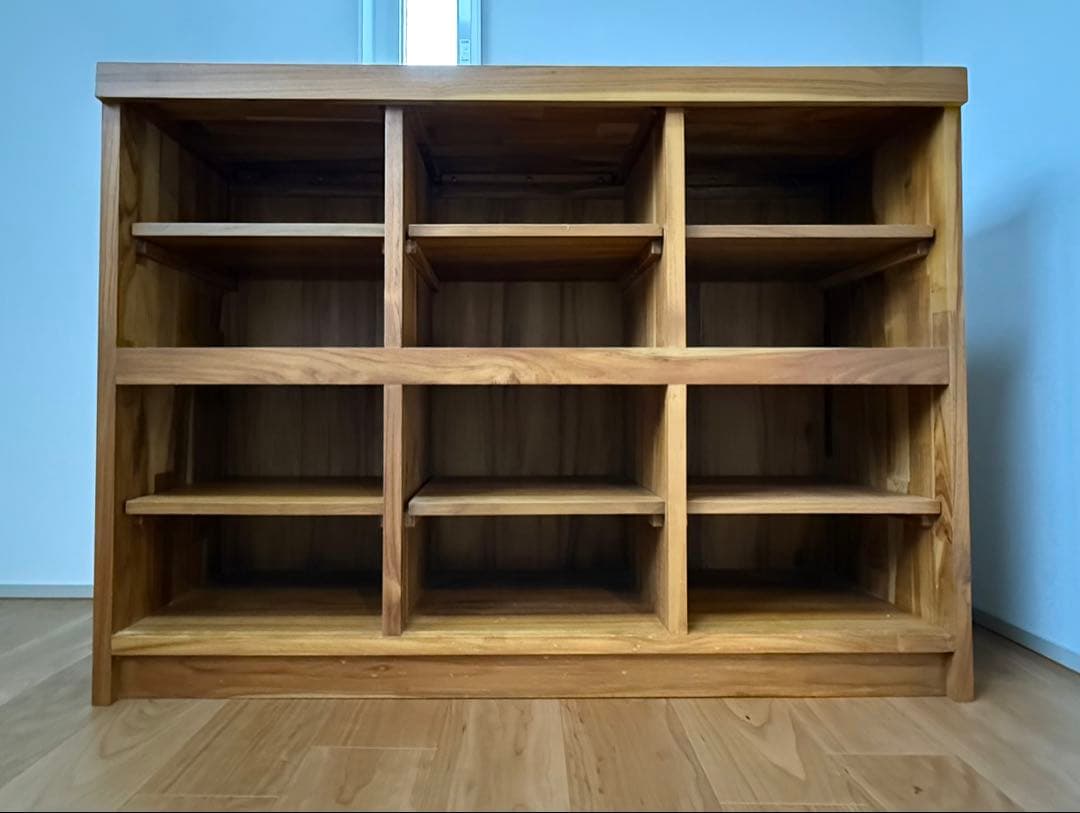 【状態良】unico BREATH WIDE SHELF ウニコ ブレス