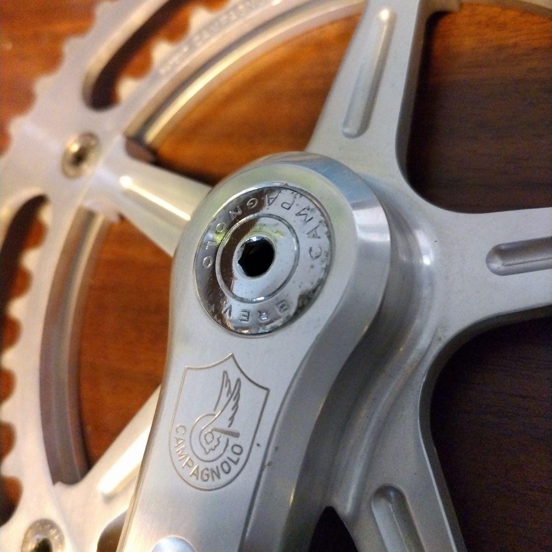 カンパニョーロ レコードクランク ギア付き ほぼ未使用