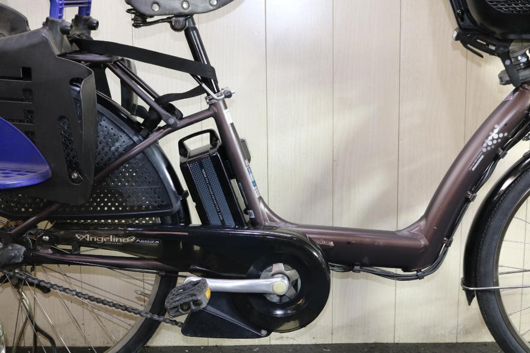 ブリヂストン アンジェリーノプティットe A26L26 20型8.7AH