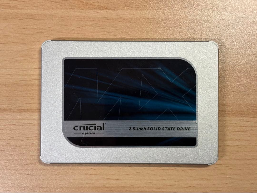 Crucial SATA 1000GB(1TB) 2.5インチ SSD