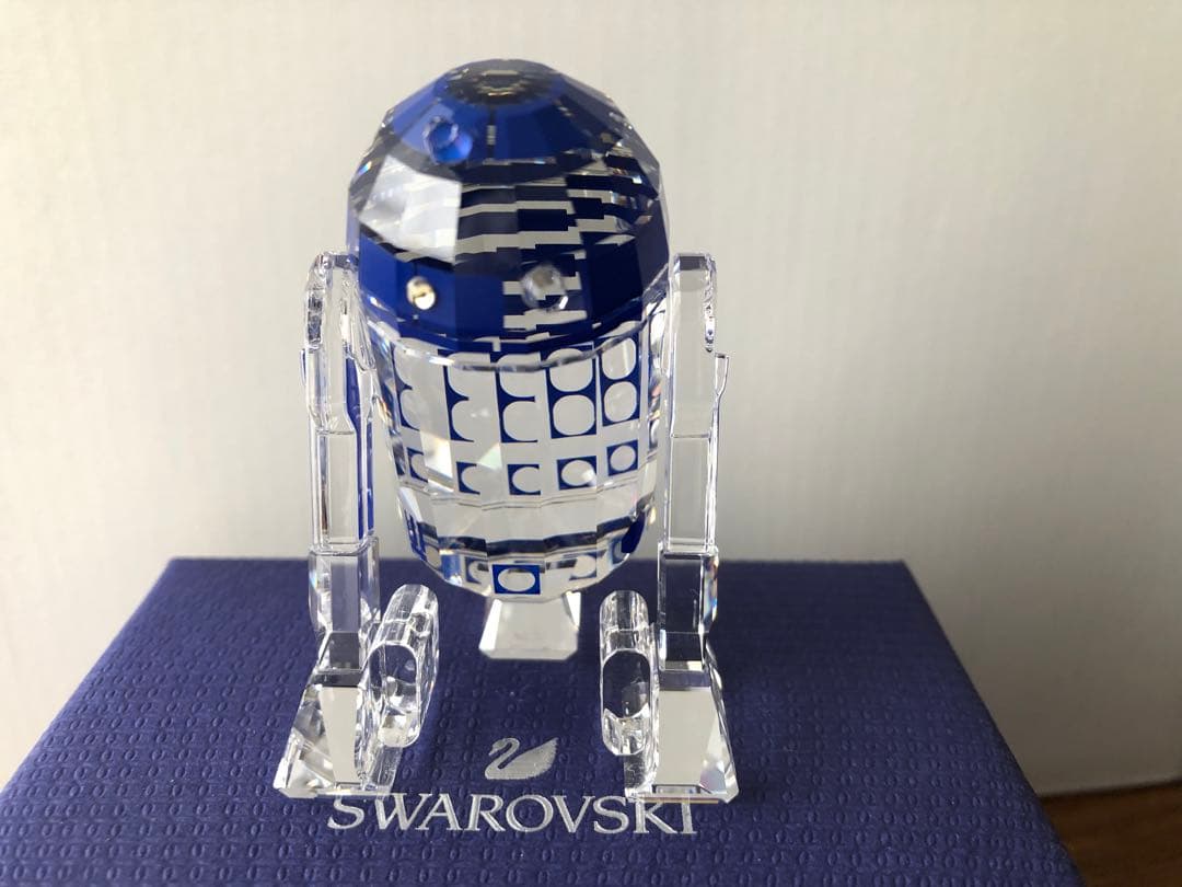 <希少品> スワロフスキー スター・ウォーズ R2D2