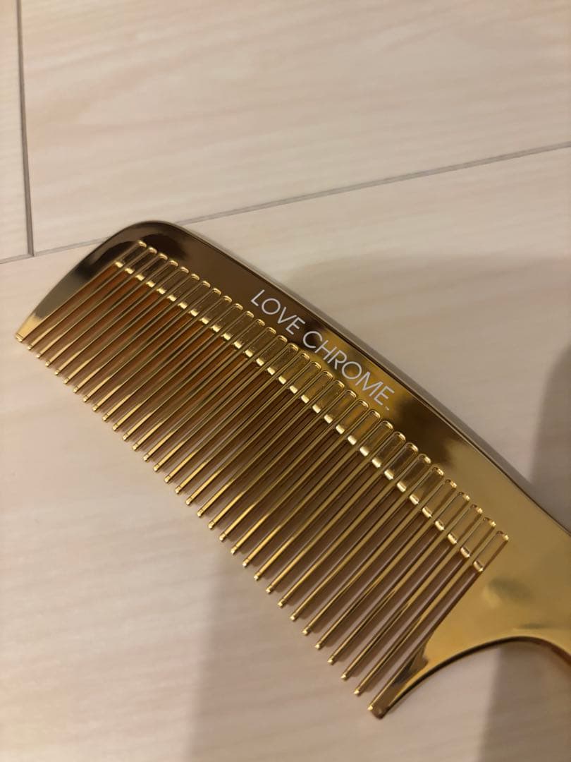 LOVE CHROME K24GPテツキ ゴールド