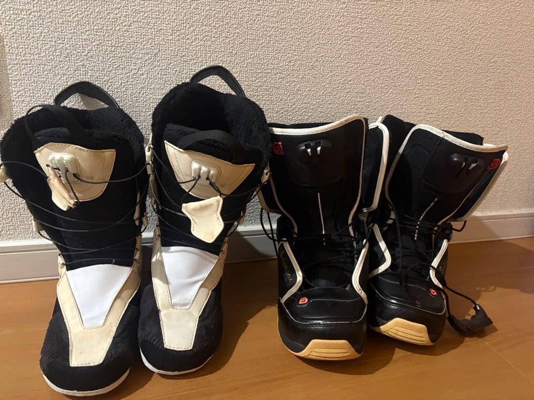 K2 スノーボード　サロモン　ブーツ