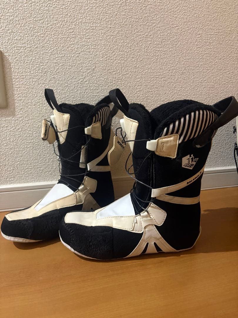 K2 スノーボード　サロモン　ブーツ