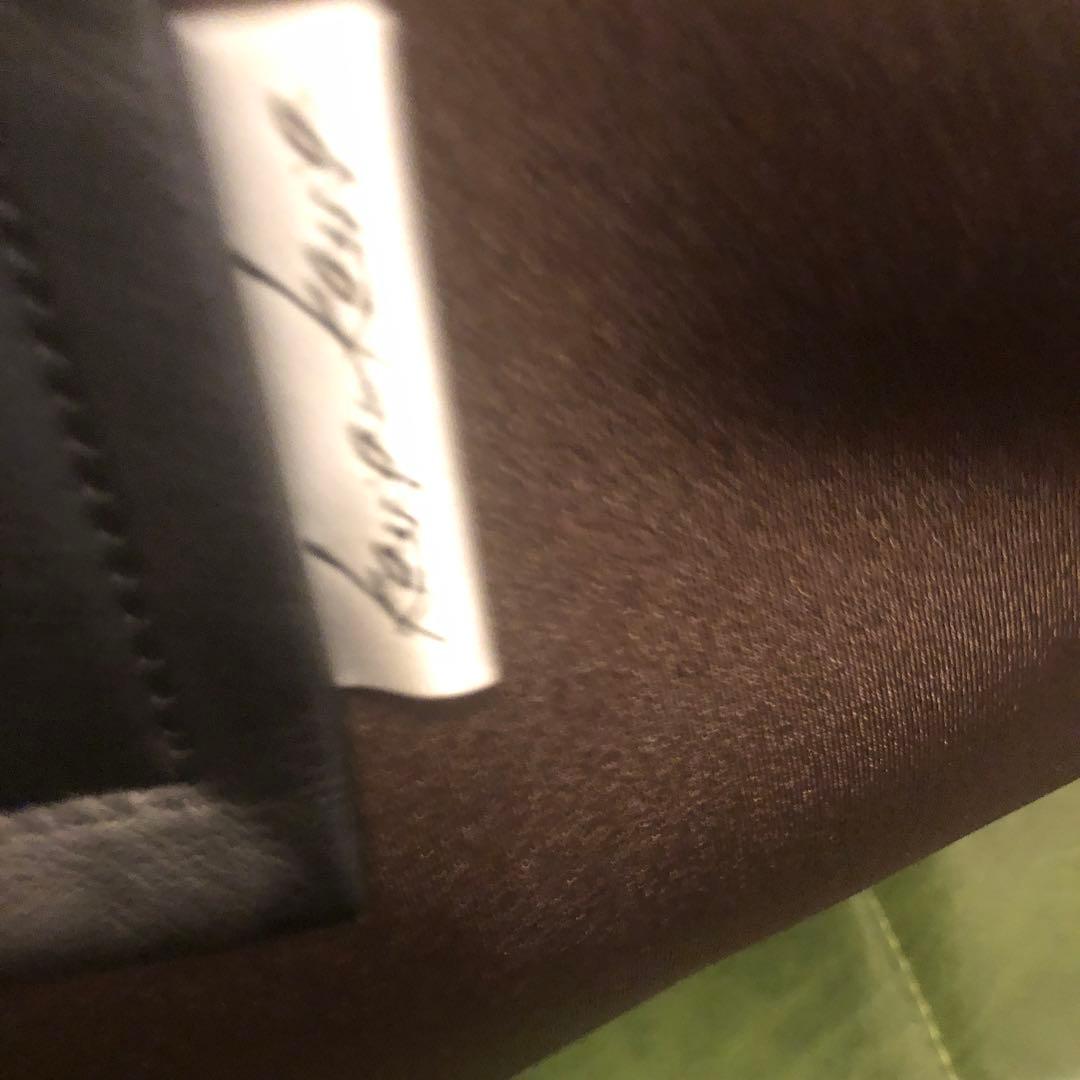 新品！カワカワ kawakawa トートバッグ　Lサイズ！チョコ　ブラ