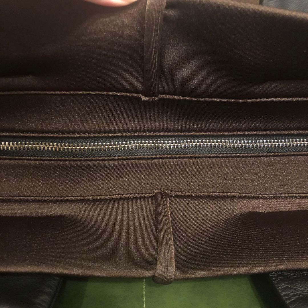 新品！カワカワ kawakawa トートバッグ　Lサイズ！チョコ　ブラ