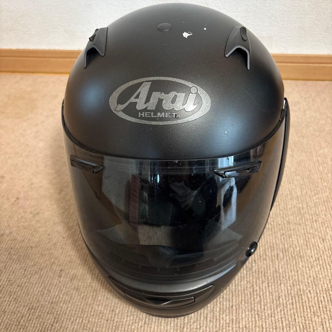 Arai アライ QUANTUM-J 59/60cm マッドブラック ヘルメット