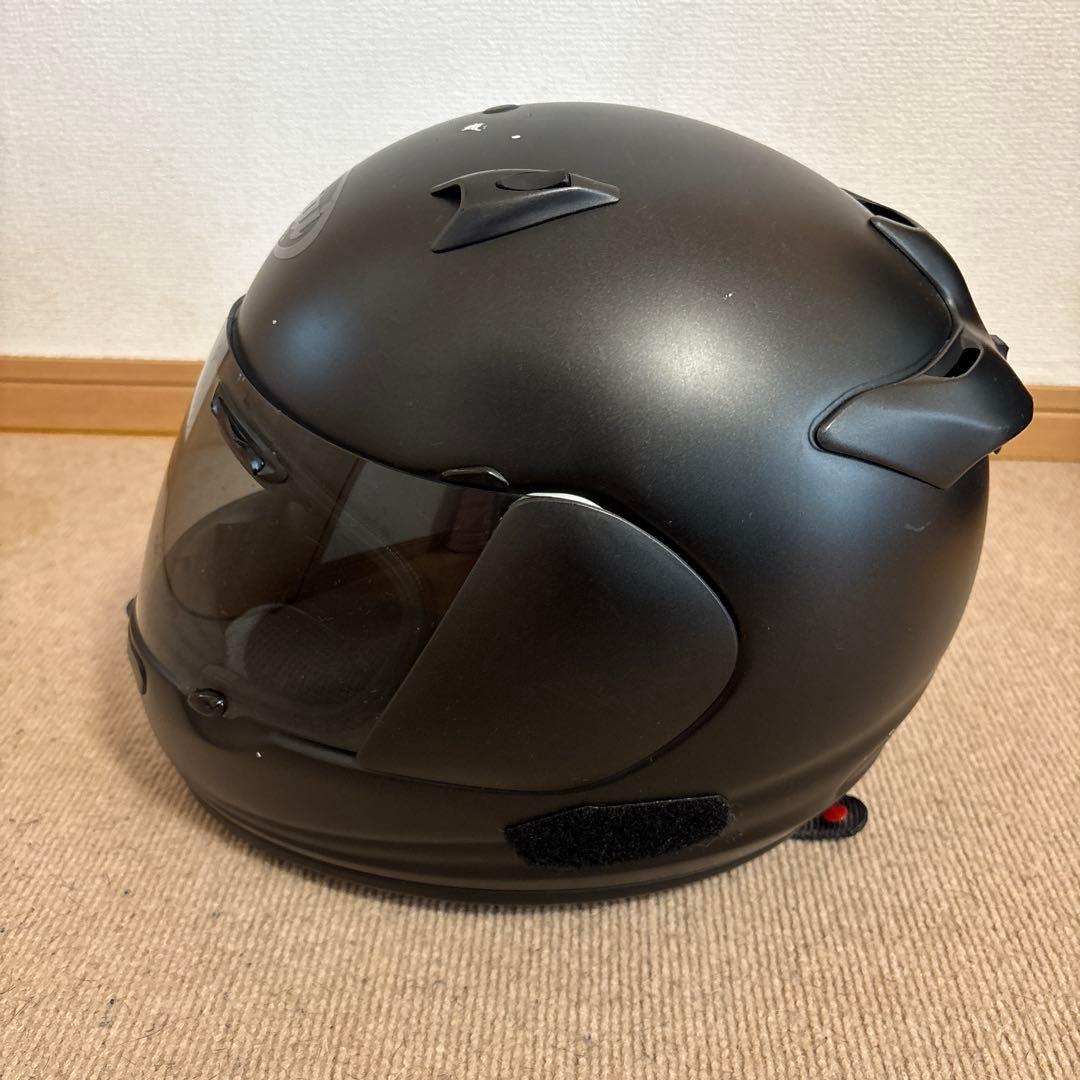 Arai アライ QUANTUM-J 59/60cm マッドブラック ヘルメット