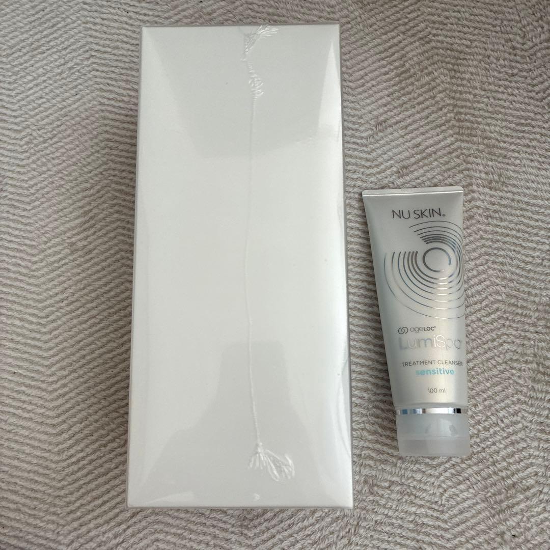 Nu Skin LumiSpa 美顔器 + トリートメントクレンザー