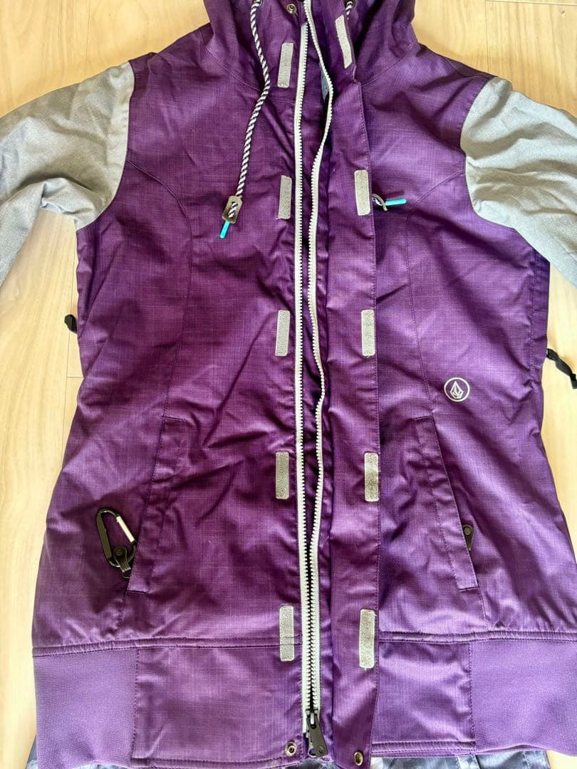 VOLCOM ボルコム　スノーウェアー セット