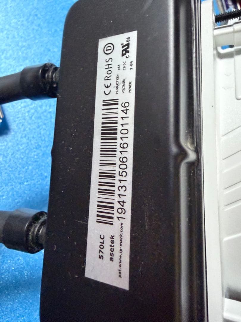 Intel core i7 6700k ASUS Z170-A 簡易水冷セット