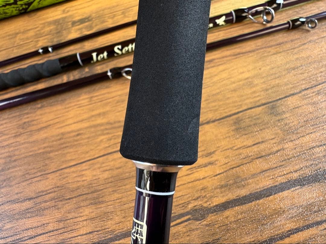 ツララ　冒険用品　ジェットセッター　69C ジェットスロウ　ベイトロッド