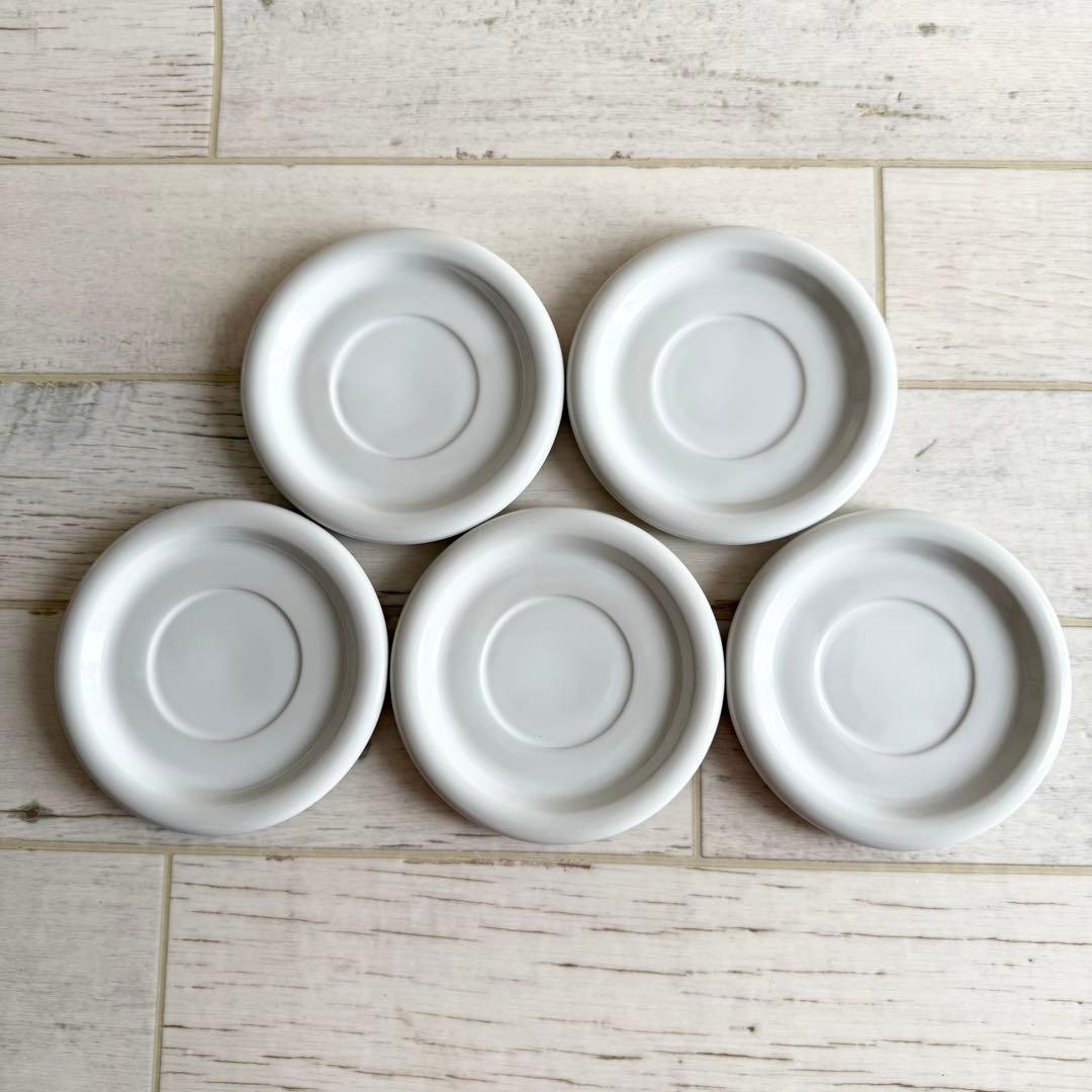 イ*イ様 オールドノリタケ NT ホワイトシリーズ ストーンウェア カップ＆ソー