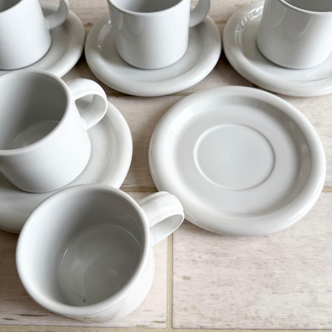 イ*イ様 オールドノリタケ NT ホワイトシリーズ ストーンウェア カップ＆ソー