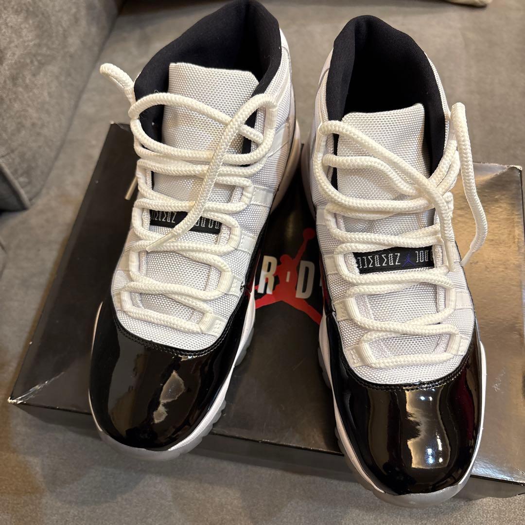 シューズ(男性用) NIKE AIR JORDAN 11 RETRO 28cm AJ11