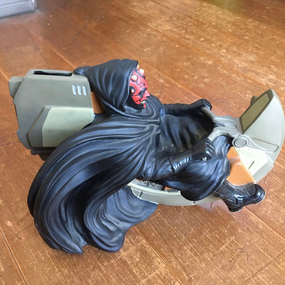 ダース・モール　貯金箱　スターウォーズ　エピソード1