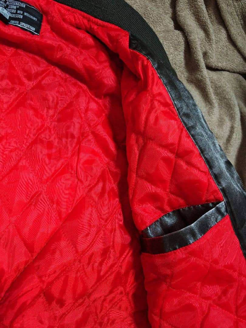 JUNGLE STORM シルバー龍日本限定 スカジャン vintage サテン