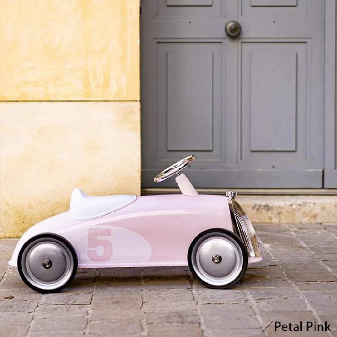 バゲーラ Baghera キッズカー◇ライダー ペタルピンク 新品