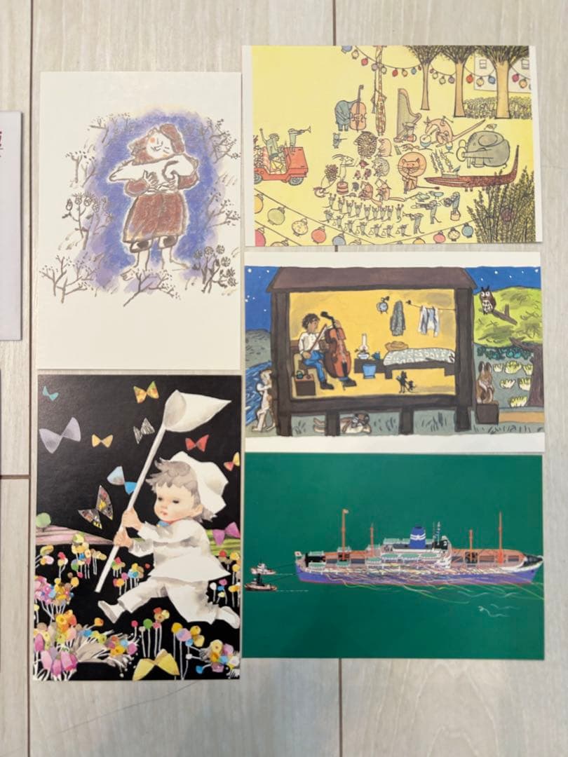 特製絵ハガキ付き/こどものとも復刻版 500号記念出版