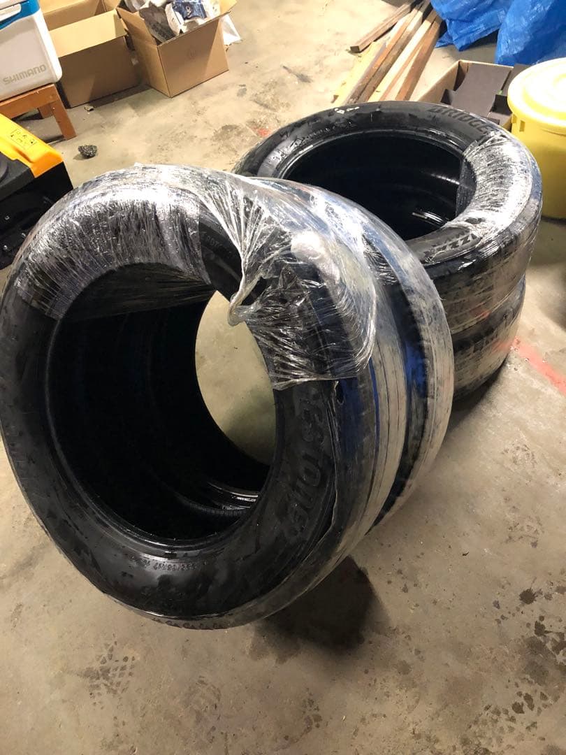 かいと225/65R17 ブリヂストン　DM-V3 ①