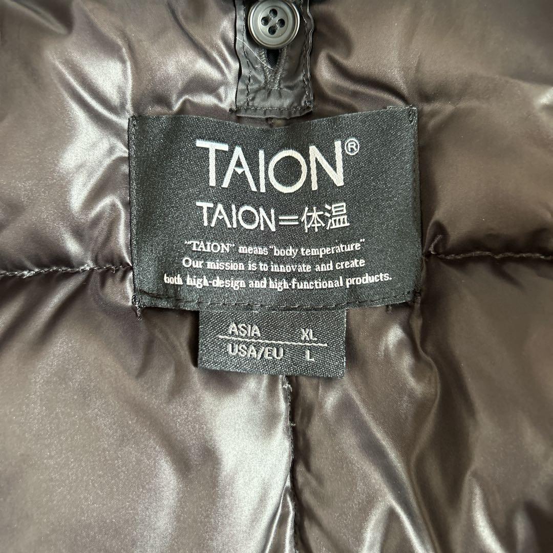 美品⁂タイオン⁂メルローズ⁂ダウンライナー付ステンカラーコート　3way XL