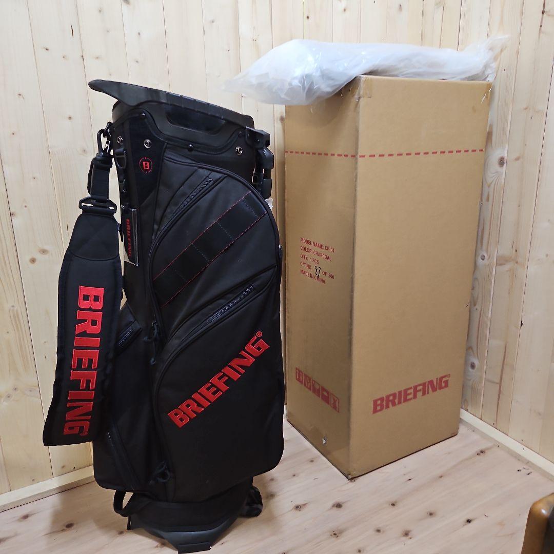 BRIEFING ゴルフバッグ ブラック 元箱付き CR－1