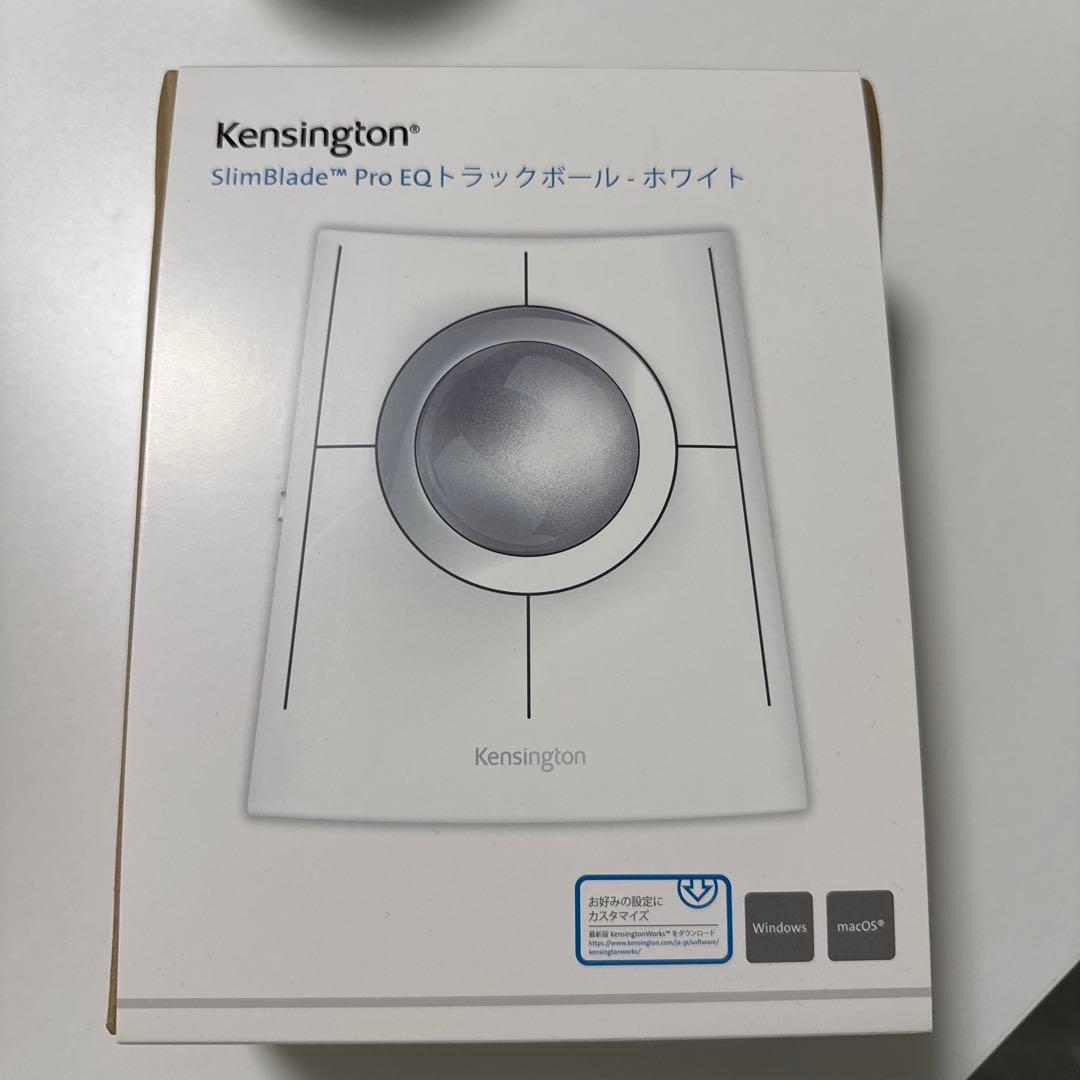 Kensington SlimBlade Pro EQ トラックボールマウス