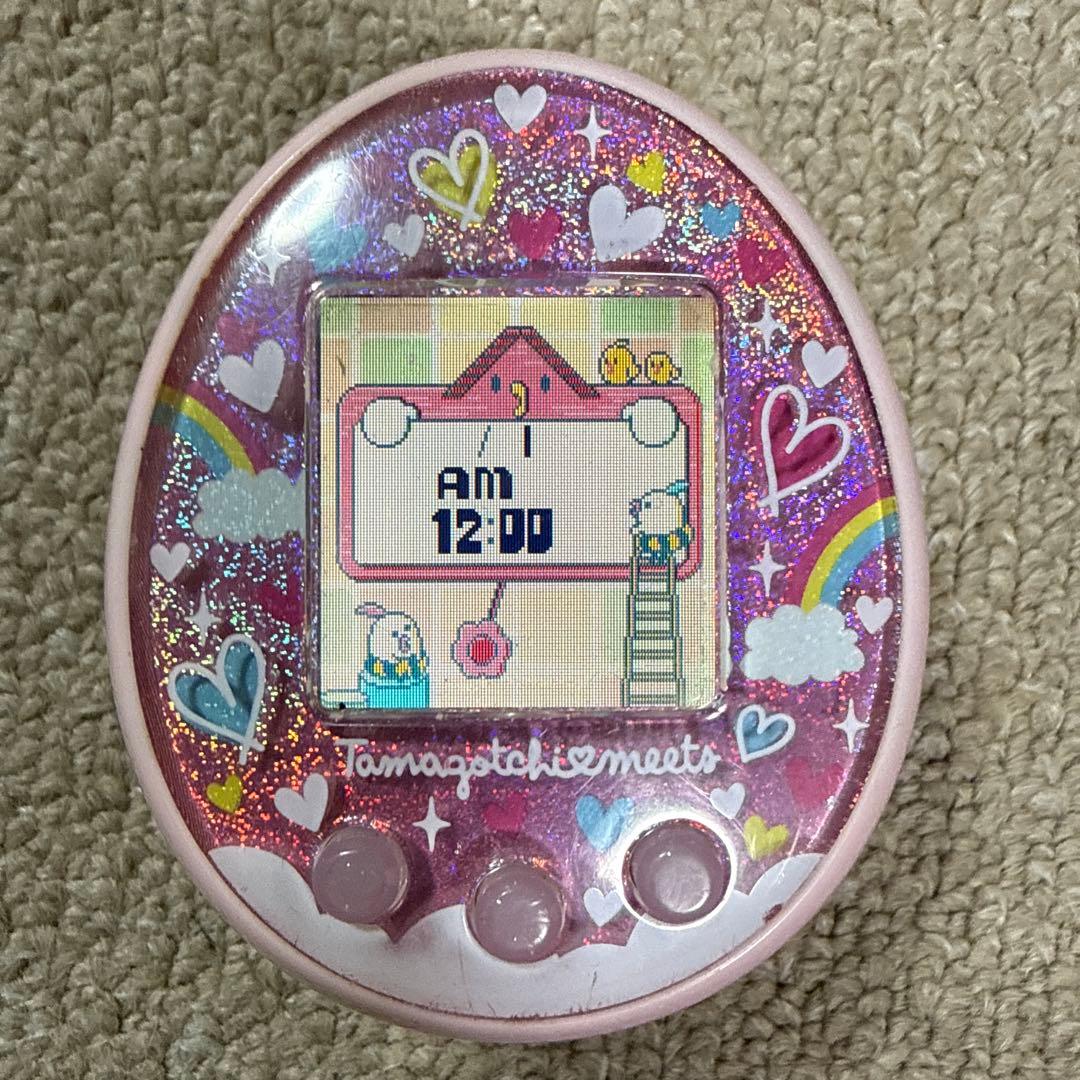 終売品‼️ たまごっちみーつ　本体　メルヘン　Tamagotchi meets
