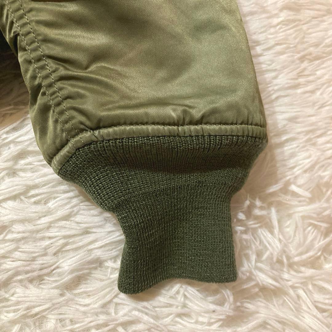 【希少AIR RESCUE CREW 刺繍】 アルファ　CWU-45/P L