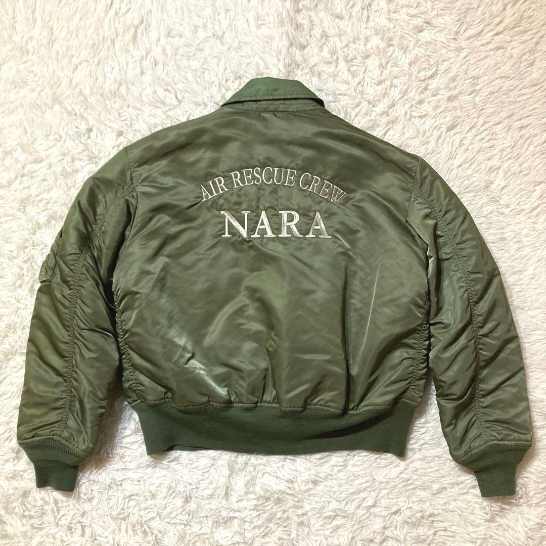 【希少AIR RESCUE CREW 刺繍】 アルファ　CWU-45/P L