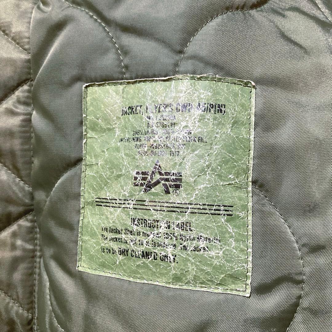 【希少AIR RESCUE CREW 刺繍】 アルファ　CWU-45/P L