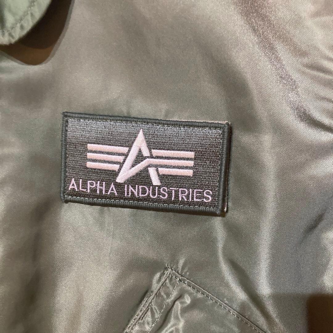 【希少AIR RESCUE CREW 刺繍】 アルファ　CWU-45/P L