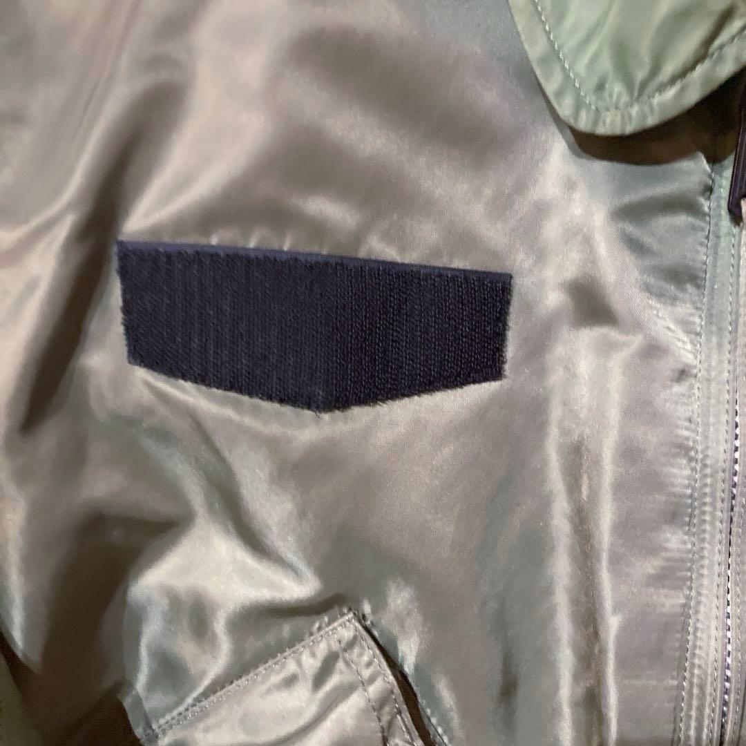 【希少AIR RESCUE CREW 刺繍】 アルファ　CWU-45/P L