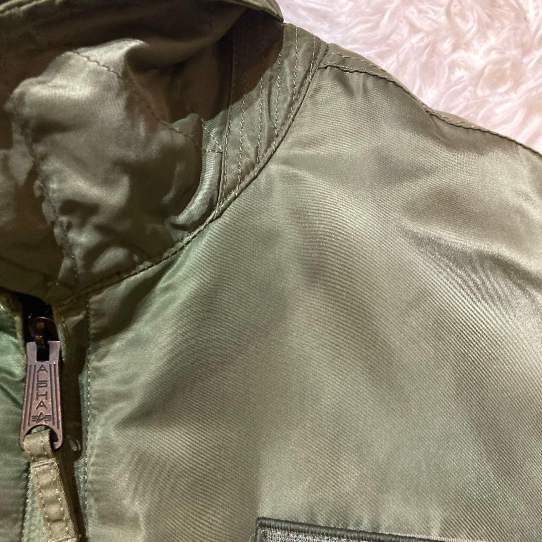 【希少AIR RESCUE CREW 刺繍】 アルファ　CWU-45/P L