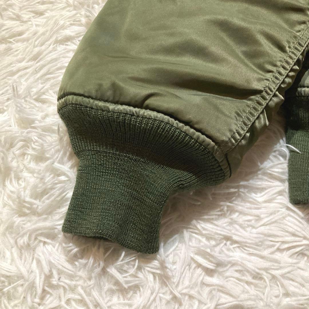 【希少AIR RESCUE CREW 刺繍】 アルファ　CWU-45/P L