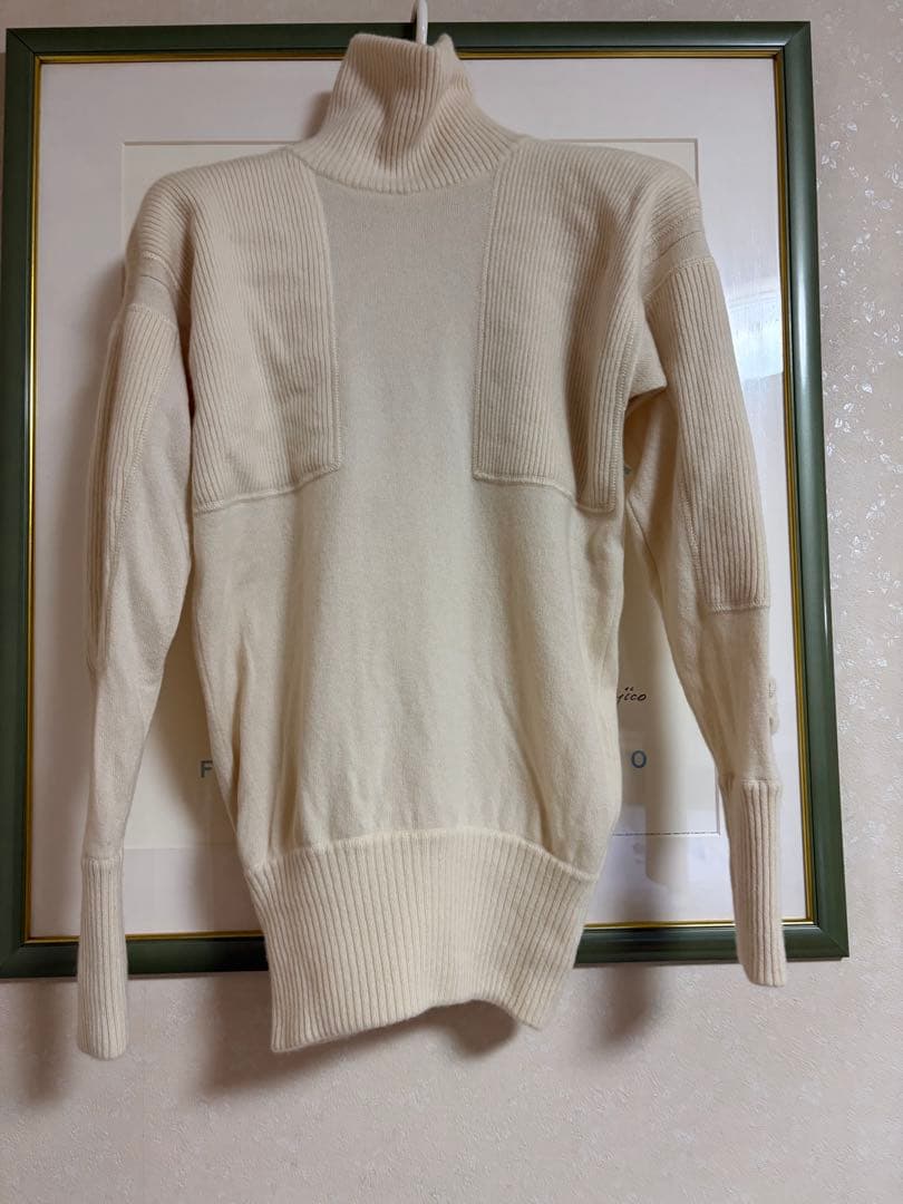 シャネル　カシミヤ　セーター