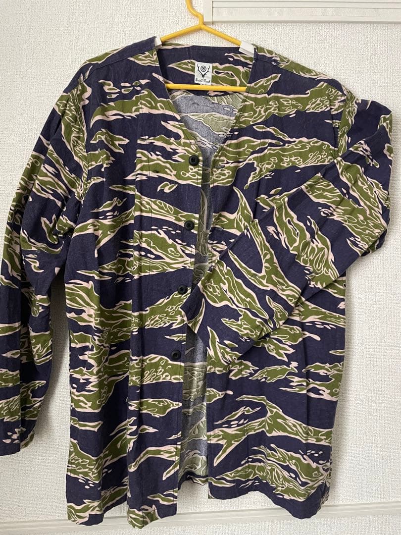 south2west8 カーディガン　フランネル