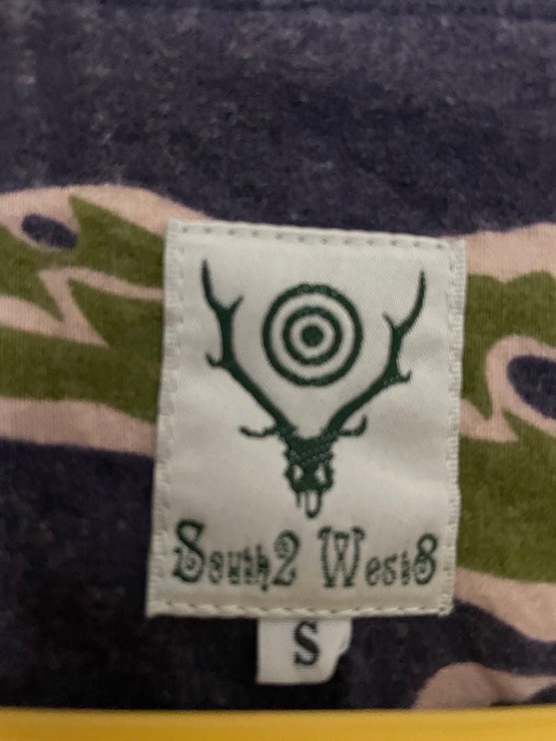 south2west8 カーディガン　フランネル