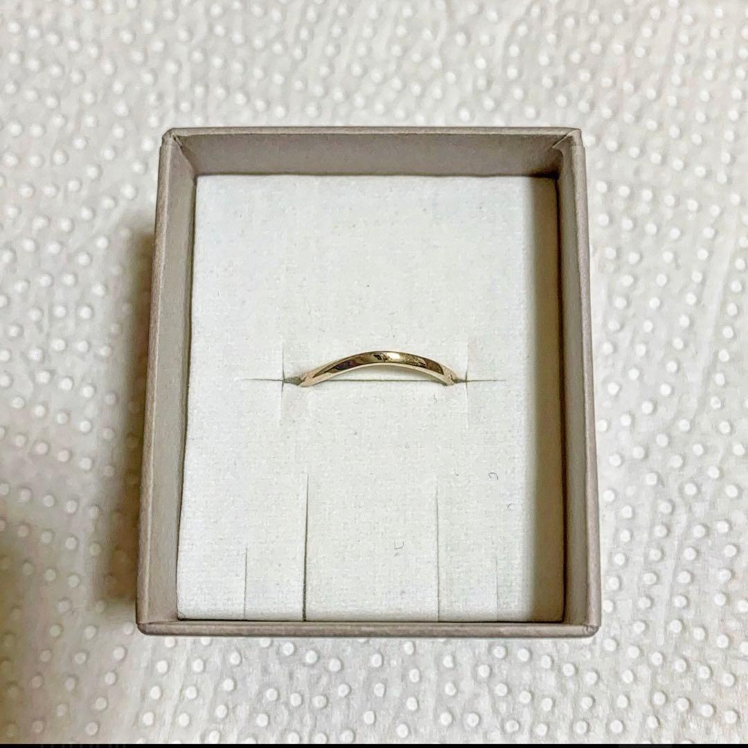 ヴァンドーム アオヤマ リング イエロー ゴールド リング