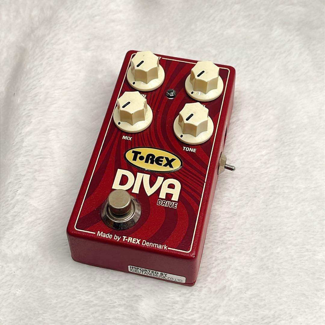T-REX DIVA DRIVE ギターエフェクター