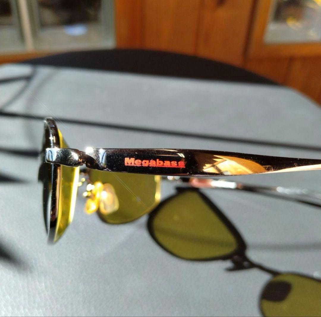 Megabass CYBERDYNE イエローレンズ