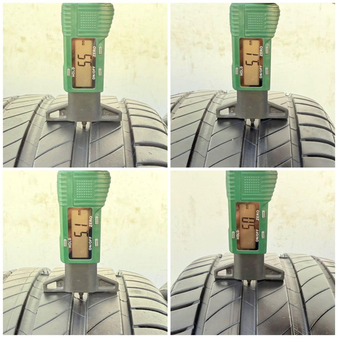 ミシュラン プライマシー4．195/55R16.24年製．4本セット