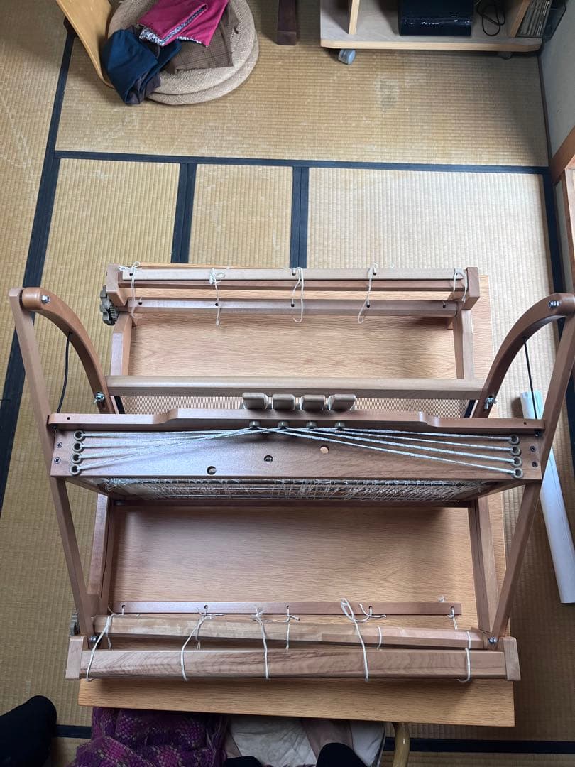 【定価13万 美品】織り機 ashford テーブルルーム 4枚綜絖 60cm幅